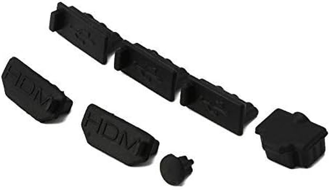 7PCS HDMI Dust Plug Silicone Dust Proof Cover Dust Stopper Dustproof Case Kits for Xbox One X Xbox One S Gaming Console  Gametown   