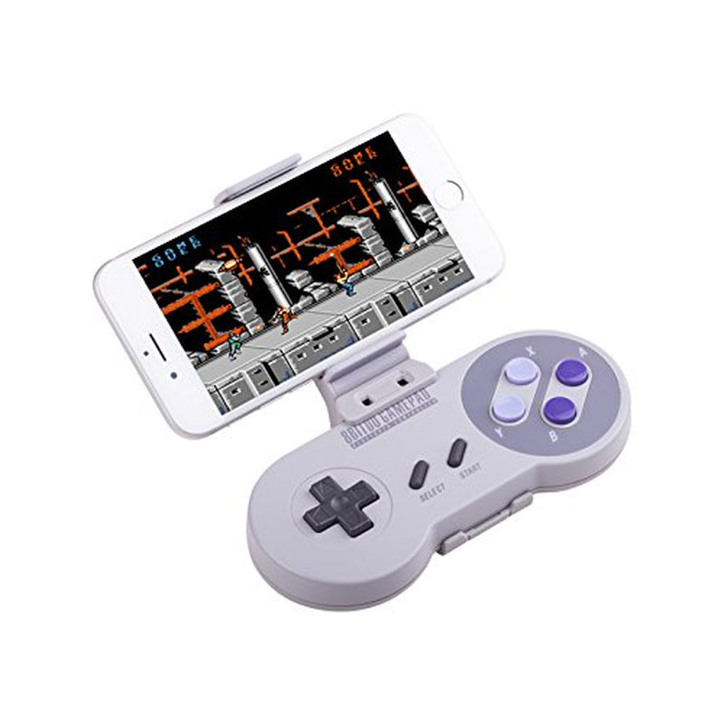 8Bitdo Xstander Expandable Clip for SNES30/SFC30 – Gamepad  8Bitdo   