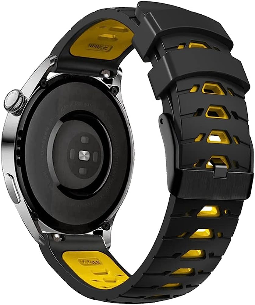 EZZON 20 22Mm Silicone Strap for Garmin Vivoactive 4 3 3T HR Venu 2 SQ Smart Watch Band Forerunner 645 245 MUSIC 55 Watchband Bracelet  EZZON F 20mm Universal 