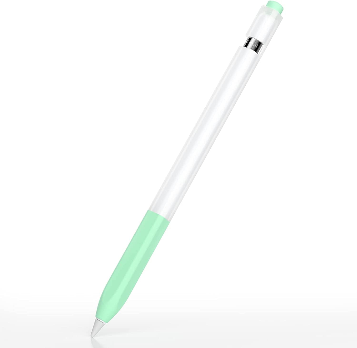 Joosko Compatible with Apple Pencil 1St Generation Case, Non-Slip Silicone Case, [With 10 Silicone Nib Sleeves] for Apple Pencil 1St Generation. (Pink)  JOOSKO Mint  