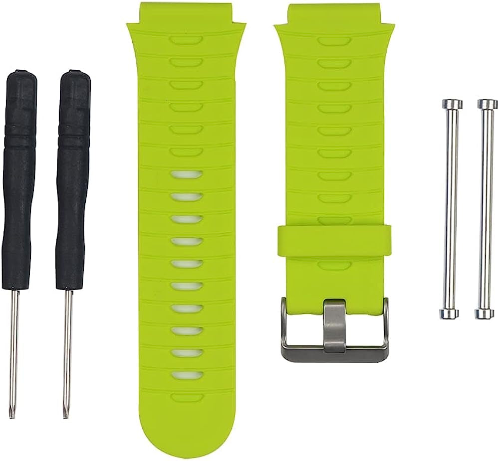 AEHON Silicone Smart Watch Band for Garmin Forerunner 920XT Replacement Wrist Band Training Sport Strap for Forerunner 920XT Bracelet  AEHON L For 920XT 