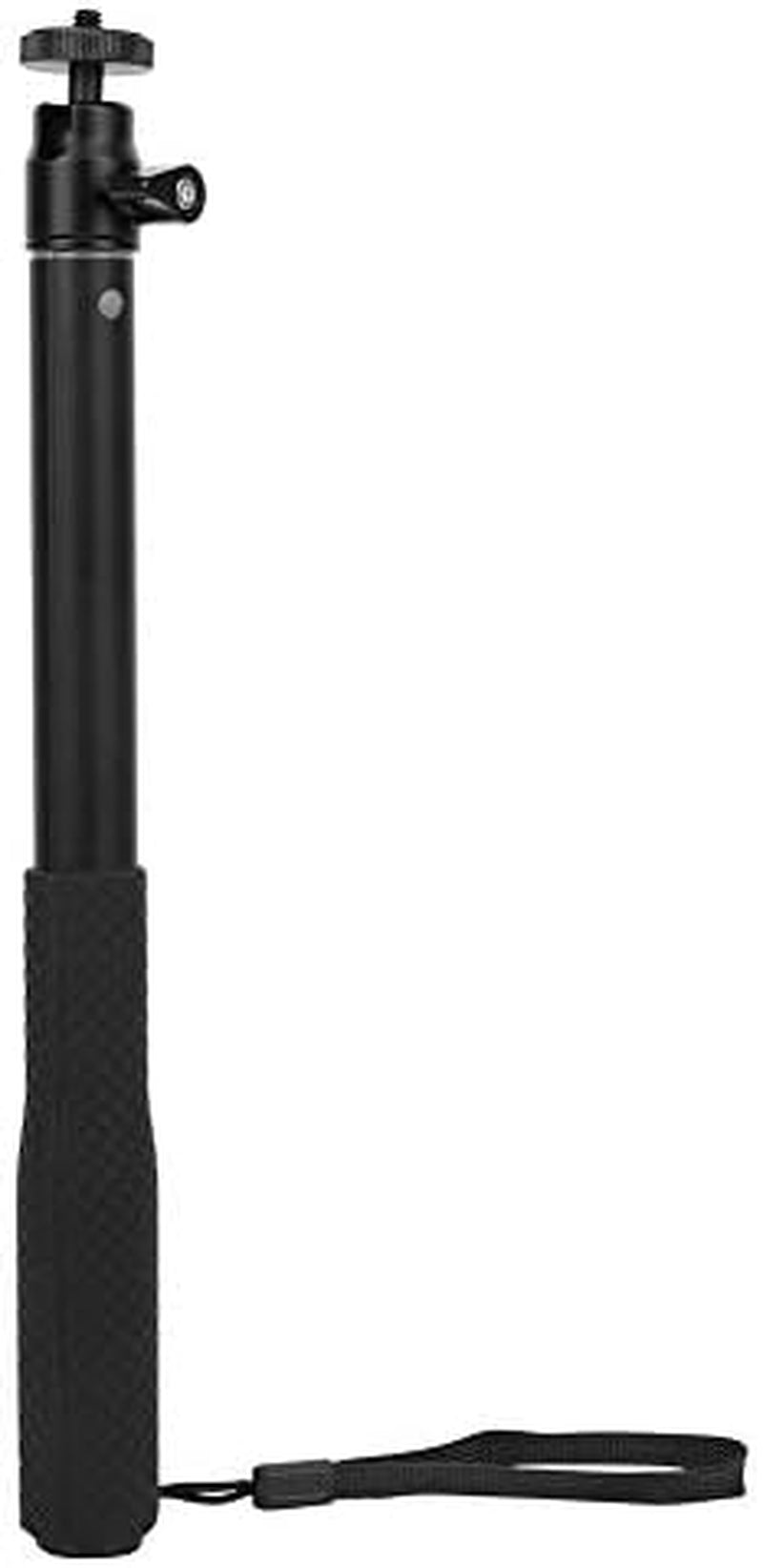 4 Sections Selfie Stick Telescopic Wireless Remote and Tripod Stand Selfie Stick, Ballhead Selfie Stick Tripod for Phone Vlog Video Shooting Live 1/4'' Screw Hole  Walfront   