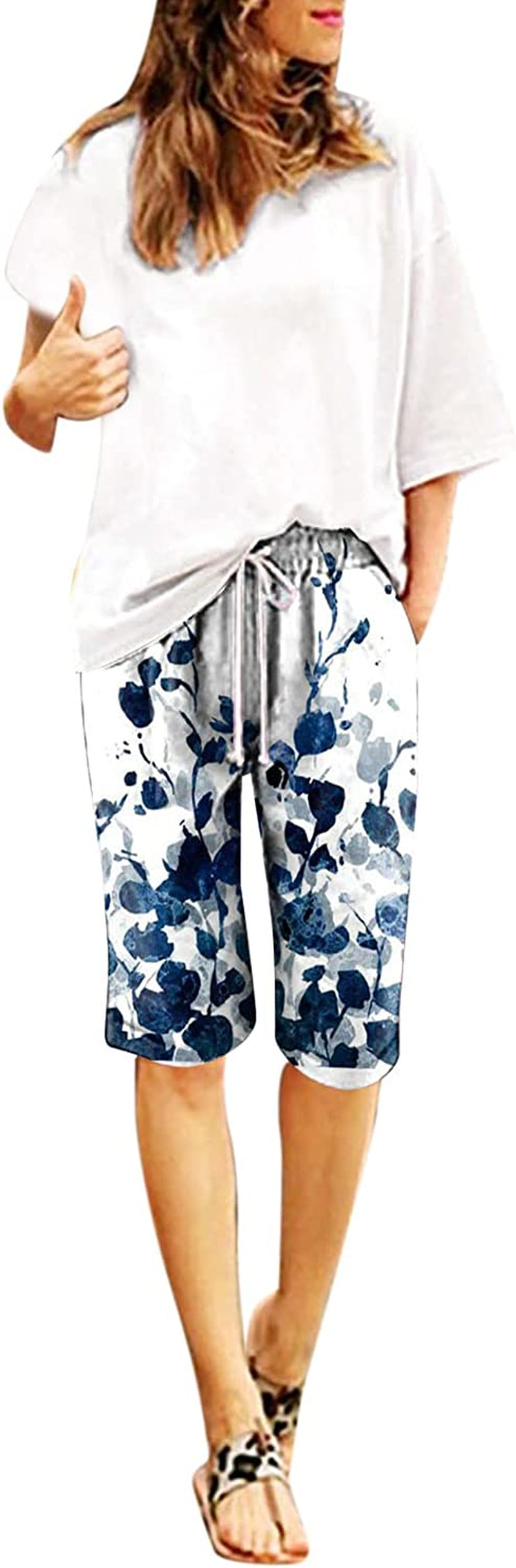 HSSDH Shorts for Women Beach, Women'S Casual Shorts Quick Dry Lightweight Summer Travel Beach Shorts for Women  HSSDH   