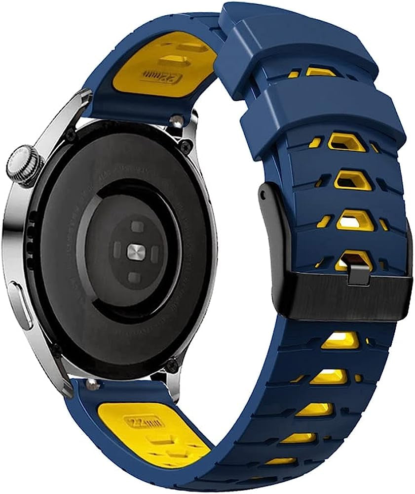 EZZON 20 22Mm Silicone Strap for Garmin Vivoactive 4 3 3T HR Venu 2 SQ Smart Watch Band Forerunner 645 245 MUSIC 55 Watchband Bracelet  EZZON J For Forerunner 245 645 