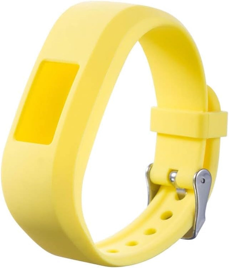 IRJFP S L Soft Silicone Replacement Smart Watch Band for Garmin Vivofit for JR JR2 Vivofit 3 Sport Watchband Strap for Vivofit 3  IRJFP E Small 
