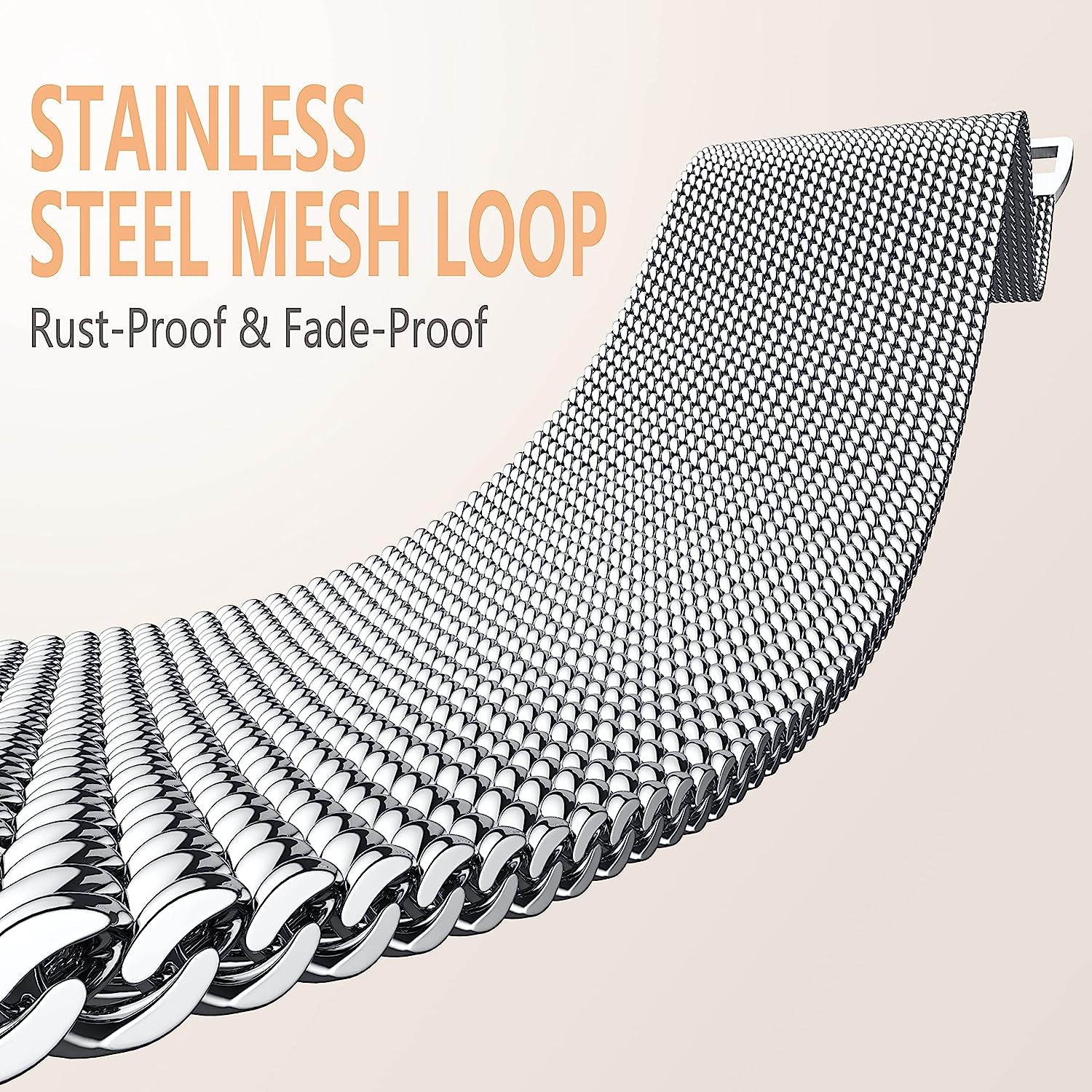 Zedoli Metal Band Compatible with Apple Watch Bands 40Mm 38Mm 41Mm 45Mm 44Mm 42Mm 49Mm for Women Men, Stainless Steel Milanese Mesh Loop Magnetic Wristbands for Iwatch Series 8 7 6 5 4 3 2 1 SE Ultra  Zedoli   