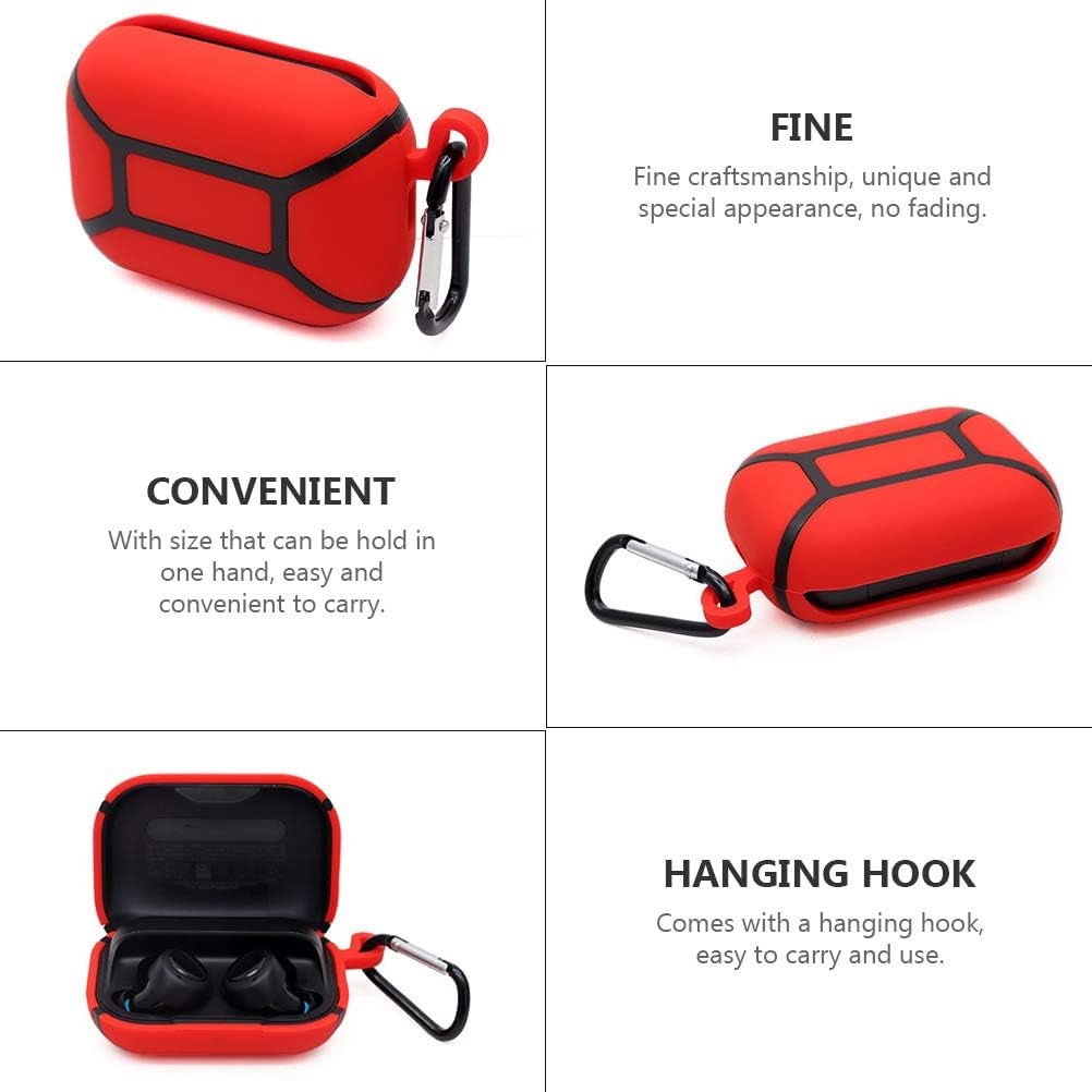 1Pc Earphone Case Silicone Storage Case Compatible for Echo Buds Pro- Wireless Earphone  TEHAUX   