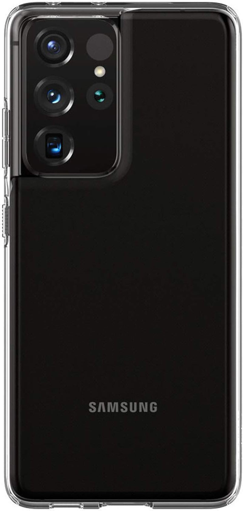 Spigen Crystal Flex Designed for Galaxy S21 Ultra Case (2021) - Crystal Clear  Spigen   