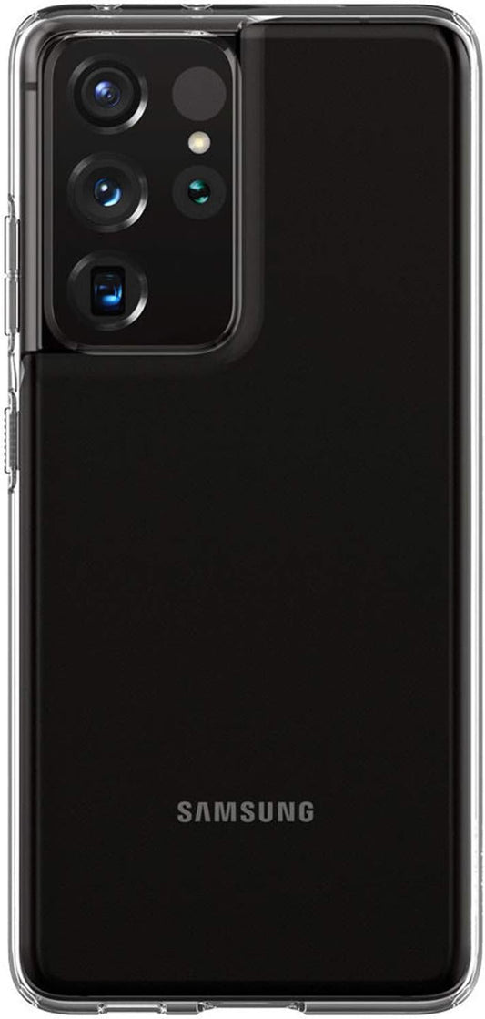 Spigen Crystal Flex Designed for Galaxy S21 Ultra Case (2021) - Crystal Clear  Spigen   