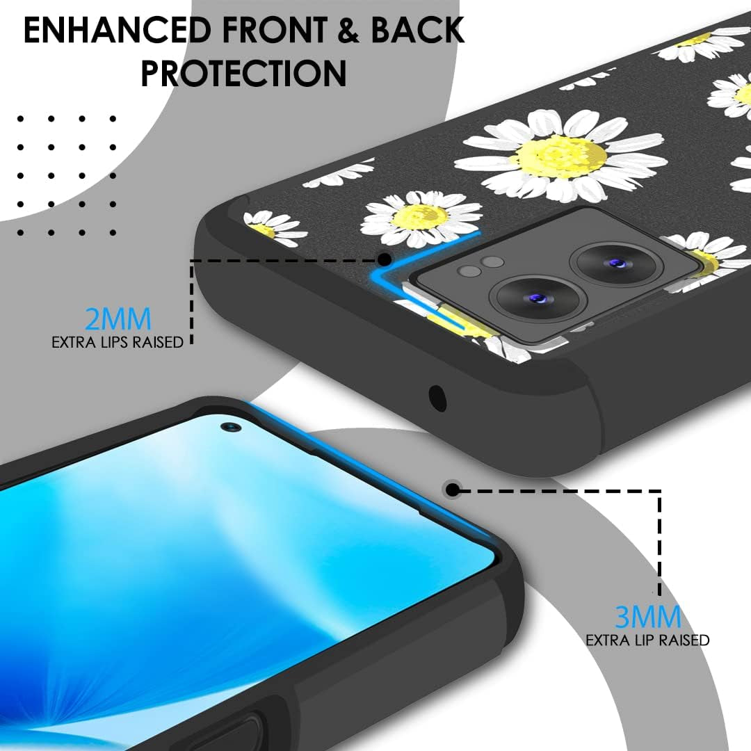 Hrwireless Compatible for Oneplus Nord N300 5G Phone Case Cover, Heavy Duty (Magnetic Mount Friendly) Series with Premium Minimalistic Design for Accidental Drops for Men Women Girls Boys  HRWireless   