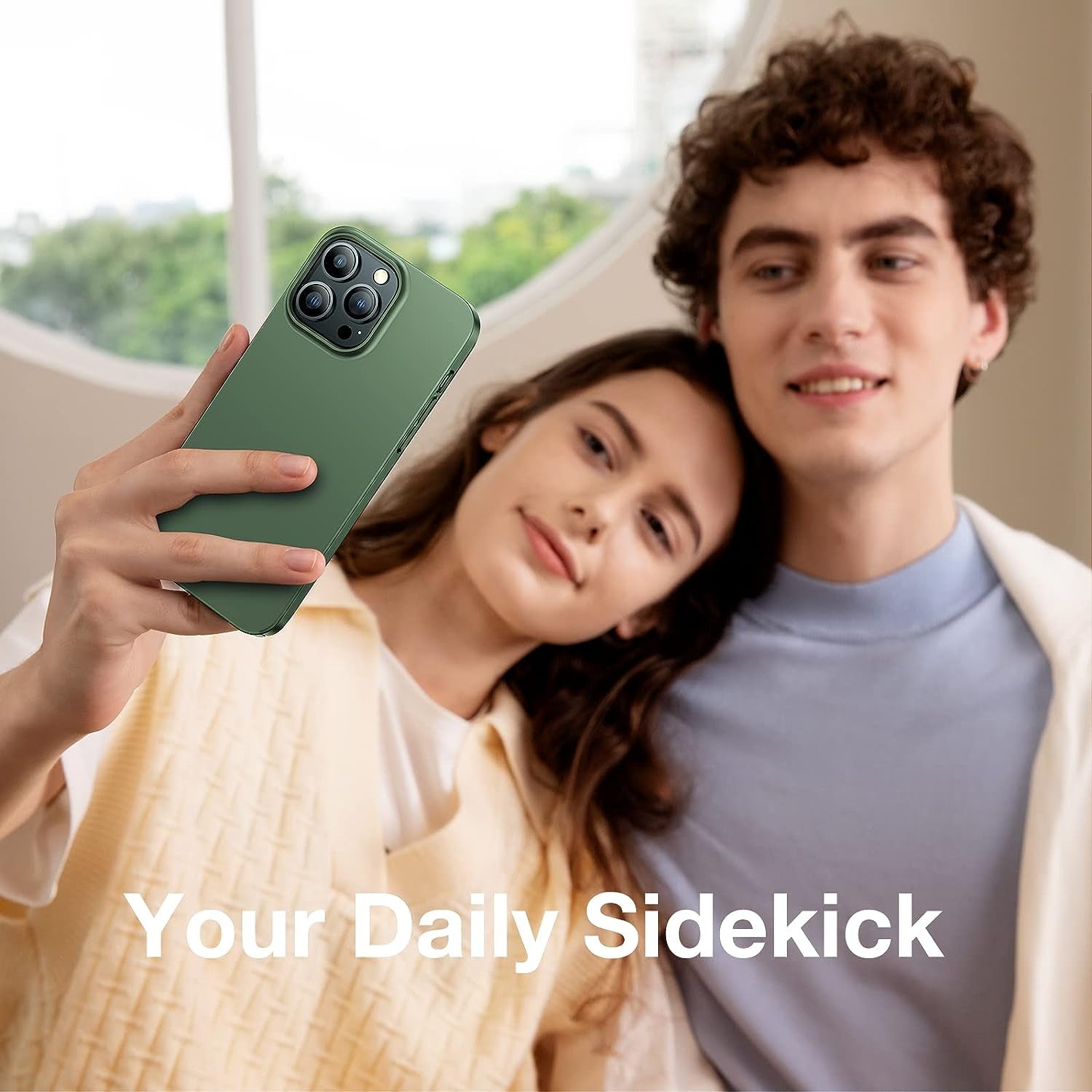 TORRAS Slim Fit Designed for Iphone 14 Pro Max Case 6.7 Inch, Ultra-Thin 14 Pro Max Case 2022, Lightweight Hard PC Cover Phone Cases for Iphone 14 Pro Max Phone Case Green, Originfit  TORRAS   