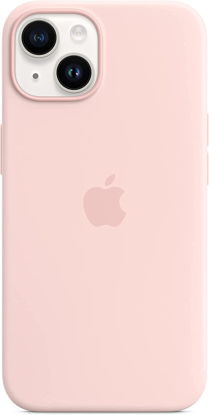 Apple Iphone 14 Silicone Case with Magsafe - Chalk Pink  Apple   