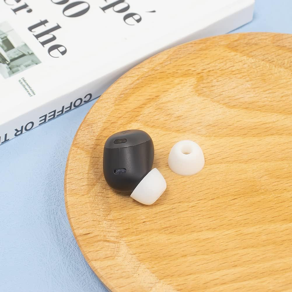 5 Pairs Earbuds Case for Google Pixel Buds Pro, anti Slip Silicone Earpads Case Comfortable Protective Replacement  Hesupy   