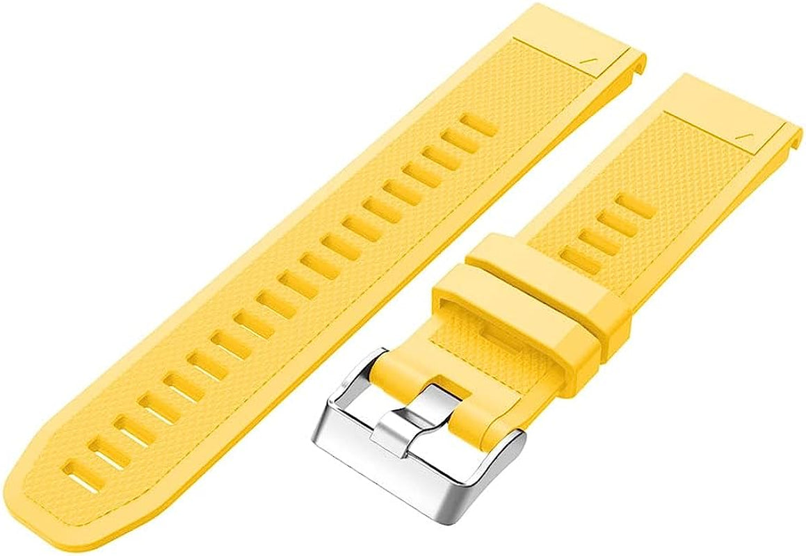FEHAUK Silicone Band for Garmin Fenix 6 6X 6S Pro 7 7X 7S 5 5X 5S plus 945 Watch Strap Quick Release 20 22 26Mm Watchband Wris Bracelet  FEHAUK   