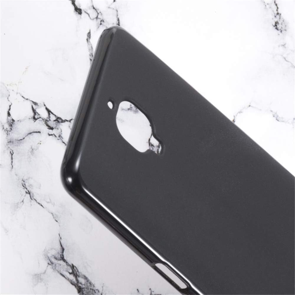 Shantime Oneplus 3 Case, Scratch Resistant Soft TPU Back Cover Shockproof Silicone Gel Rubber Bumper Anti-Fingerprints Full-Body Protective Case Cover for Oneplus 3T (Black)  Shantime   