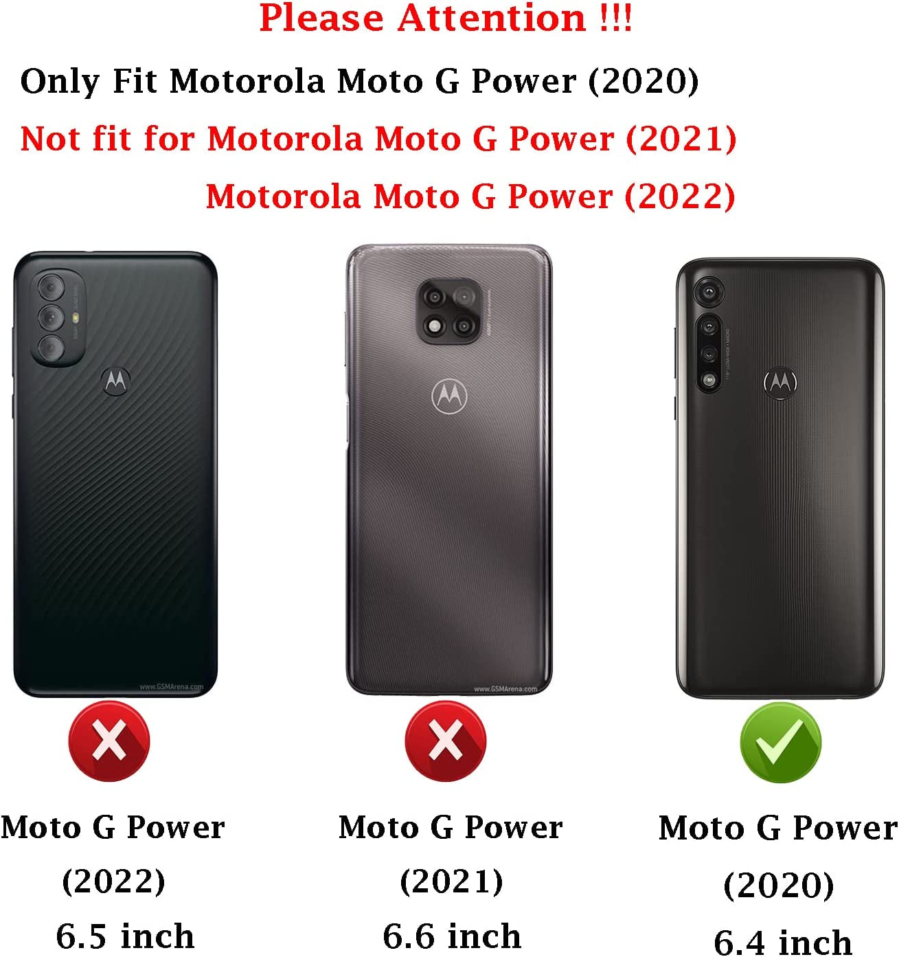 M MAIKEZI for Moto G Power 2020 Case, Motorola G Power Case 2020 with HD Screen Protector, Soft TPU Slim Fashion Non-Slip Protective Phone Case Cover for Motorola Moto G Power 2020 (Black Brushed TPU)  JINZHI Inc   