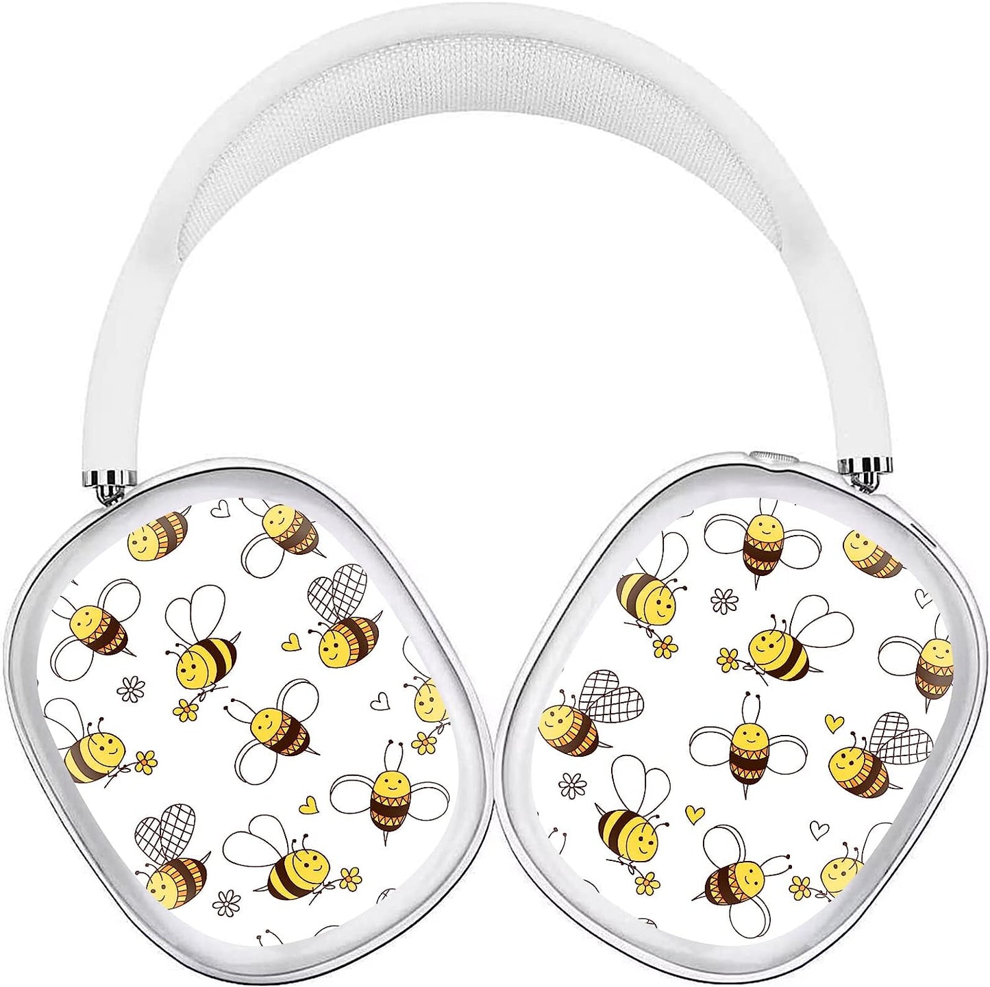 WINCHIHAN Printed Soft TPU Anti-Scratch Protective Case Cover Compatible with Airpods Max Headphones # A20161  WINCHIHAN   