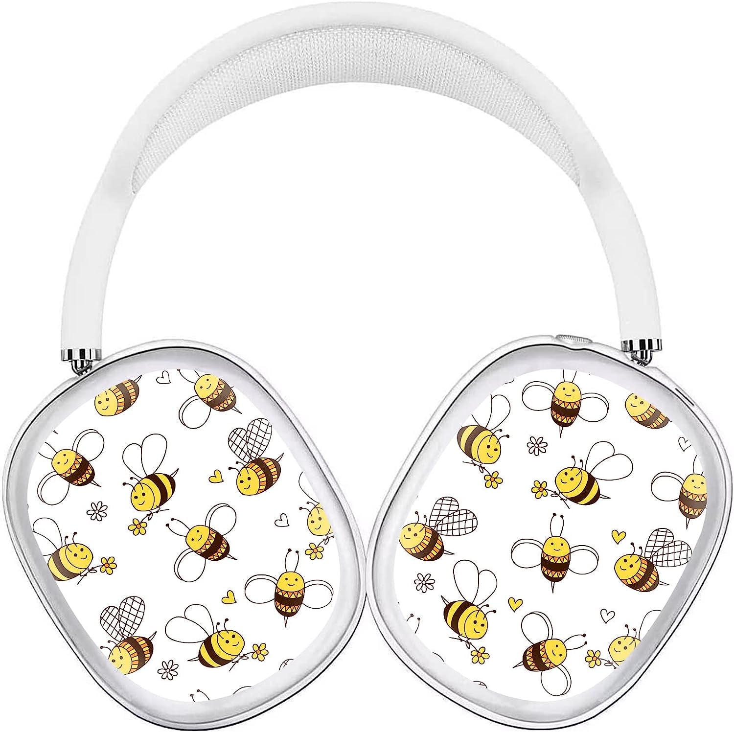 WINCHIHAN Printed Soft TPU Anti-Scratch Protective Case Cover Compatible with Airpods Max Headphones # A20161  WINCHIHAN   