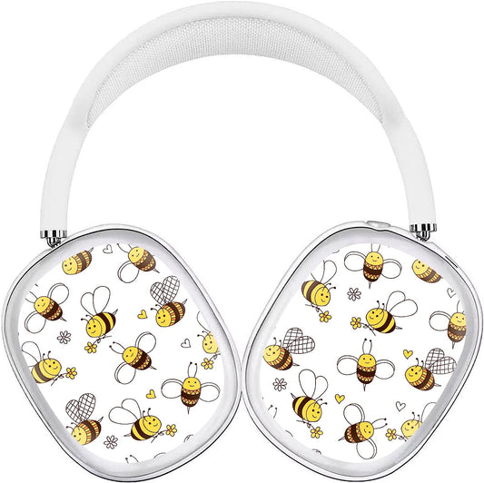 WINCHIHAN Printed Soft TPU Anti-Scratch Protective Case Cover Compatible with Airpods Max Headphones # A20161  WINCHIHAN   