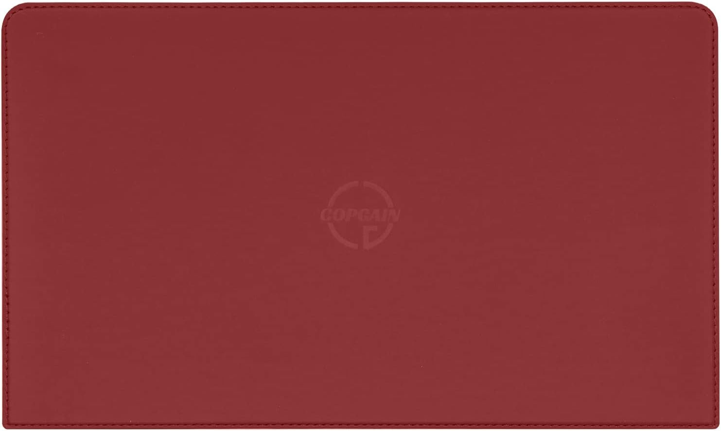 Alecewey Portable Monitor Screen Protector Magnetic PVC Mouse Pad for P1M13.3 Laptop Extender-Black  Alecewey DarkRed(Smooth)  