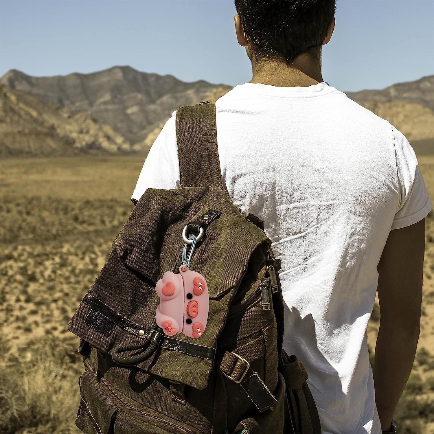 CASEVERSE Case for Samsung Galaxy Buds2 Pro/Galaxy Buds 2/Galaxy Buds Live/Galaxy Buds Pro, Cute Silicone Anime Charging Protection Cover with Keychain  CASEVERSE   