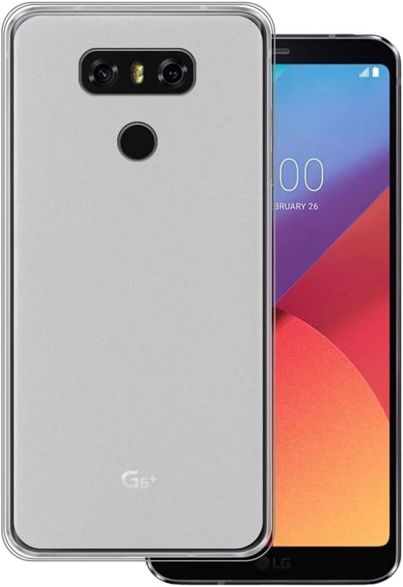 For LG G6 Ultra Thin Phone Case, Gel Pudding Soft Silicone Phone Case for LG G6 5.70 Inches (Black)  MILEGAO White  