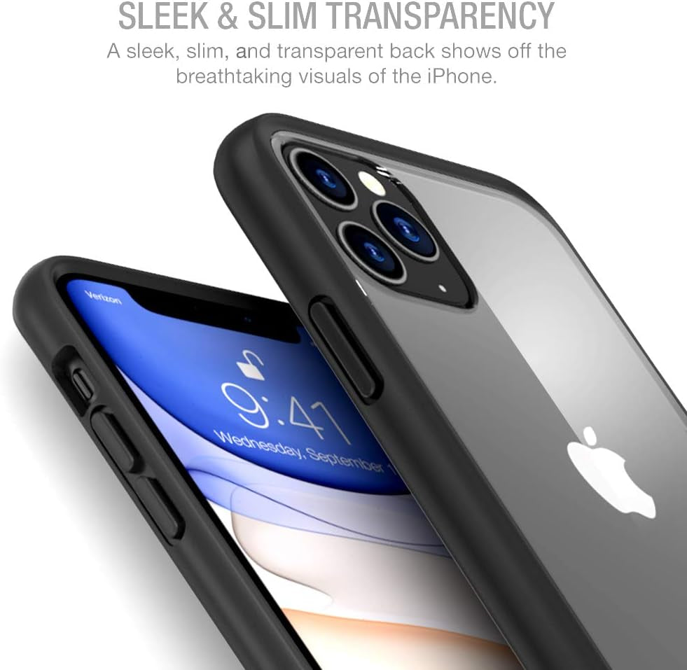 Xdesign Hyperpro Series Designed for Apple Iphone 11 Pro Case (2019 5.8") Slim Fit/Gxd Cushion Drop Protection - Black  XDesign   