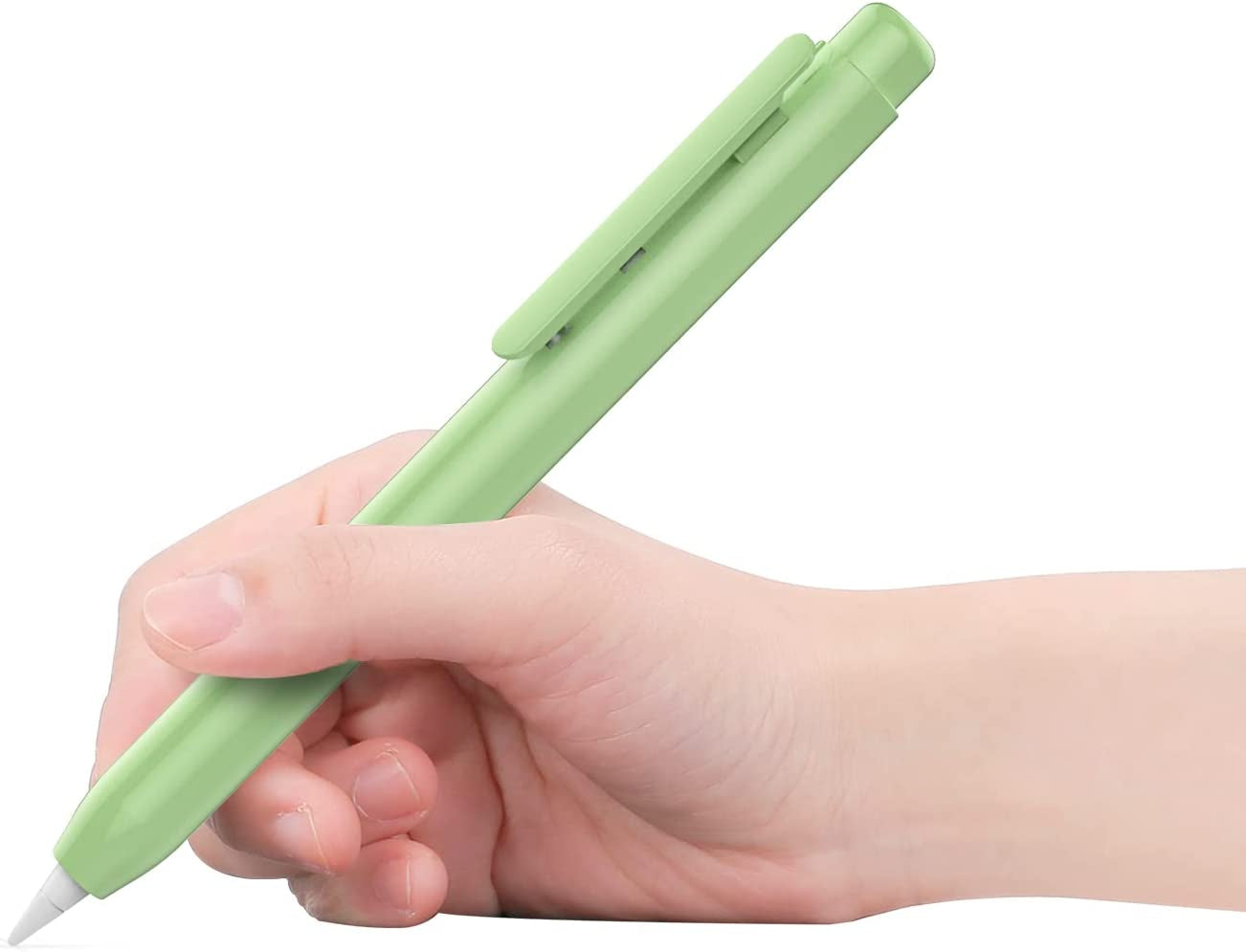 Moko Holder Case for I-Pencil, Retractable Tip Cap for New Ipad 10.2 2019/Ipad Air (3Rd Generation) 10.5" 2019/Ipad Mini (5Th Generation) 7.9" 2019 I-Pencil（Only for I-Pencil 1St - Pink  MoKo Green  