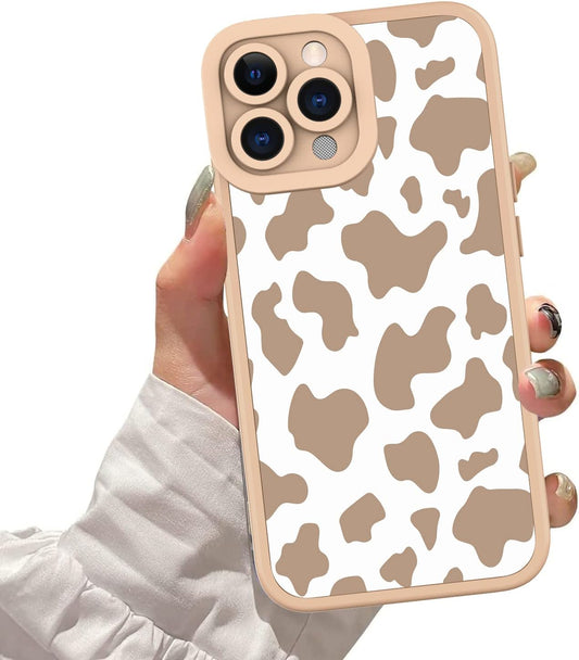 ZIYE for Iphone 11 Pro Max Case Cow Pattern Phone Case with Camera Protection,Silicone TPU Phone Protective Cover Cheetah Design Cases Compatible with Iphone 11 Pro Max 6.5 Inch  ZIYE   