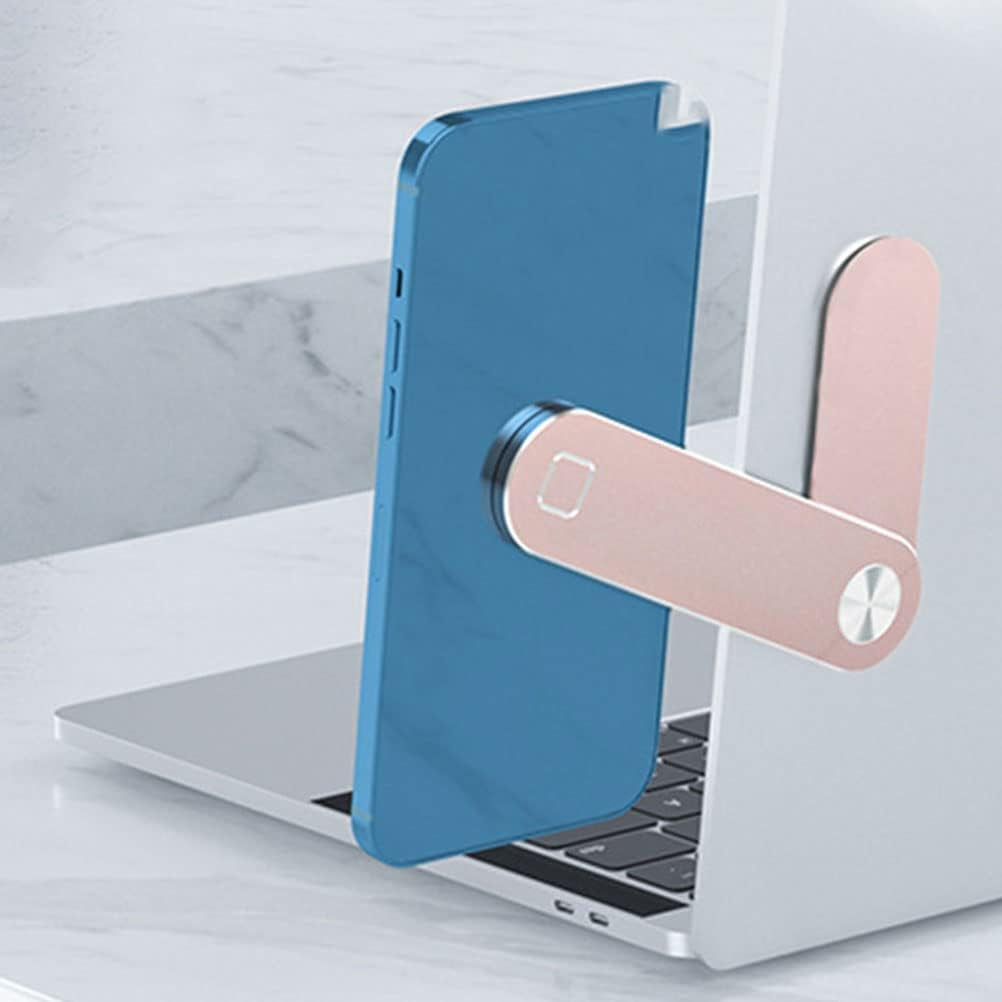 NUOBESTY Laptops Tablet Car Holder 1 Set Magnetic Phone Rack Laptop Extension Bracket Practical Foldable Phone Rack Laptop Computer  NUOBESTY   