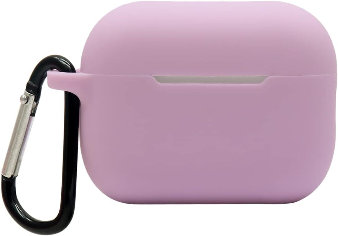Airpods Pro 2 Case 2Nd Generation (2022) Silicone Shockproof Cover - Glow in the Dark Green  JustEarbuds Light Purple  
