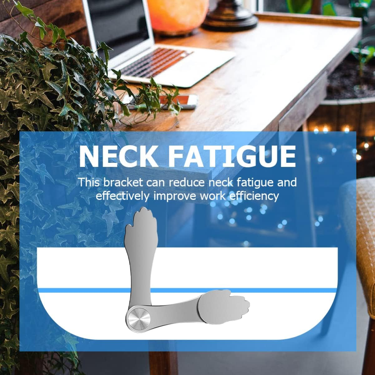 Mobestech Cellphone Stand Computer Rack 1 Set Magnetic Laptop Phone Rack Laptop Expansion Stand Portable Laptop Holder Laptop Stand Simple Laptop Stanf Laptop Mount  Mobestech   