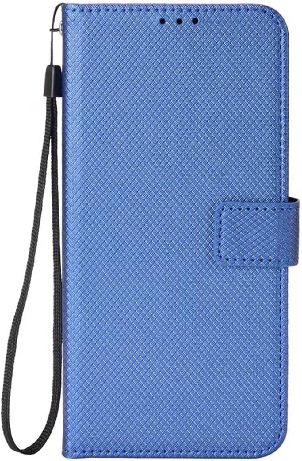 Phone Case for Google Pixel 4A 5G, Leather Wallet Case for Google Pixel 4A 5G Non-Slip PU Leather Cover, Flip Folio Book Phone Cover for Google Pixel 4A 5G Case  Generic Blue Google Pixel 4A 5G 