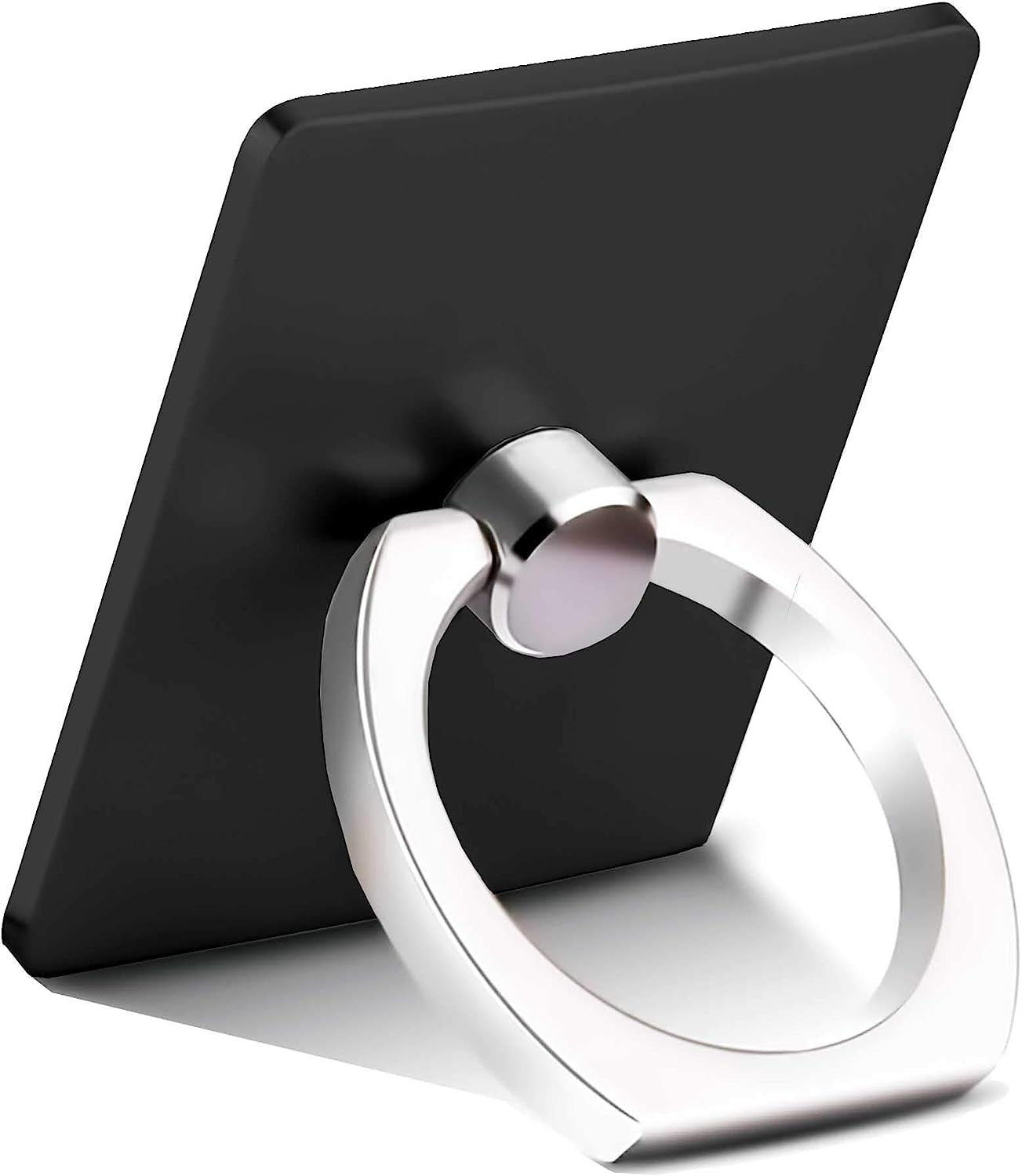 Finger Ring Stand, 360 Rotary Cell Phone Holder Finger Loop Grip Mount Universal Smartphone Kickstand,Ieugen Compatible with Iphone 14/Iphone 13/Galaxy S23/Galaxy S22/Galaxy  iEugen   