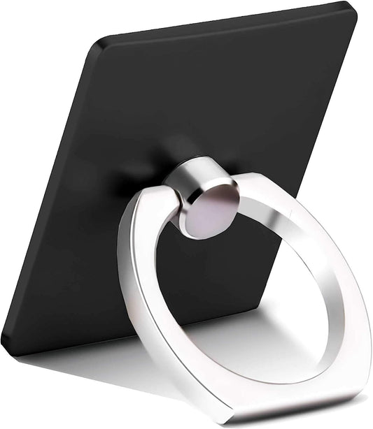 Finger Ring Stand, 360 Rotary Cell Phone Holder Finger Loop Grip Mount Universal Smartphone Kickstand,Ieugen Compatible with Iphone 14/Iphone 13/Galaxy S23/Galaxy S22/Galaxy  iEugen   