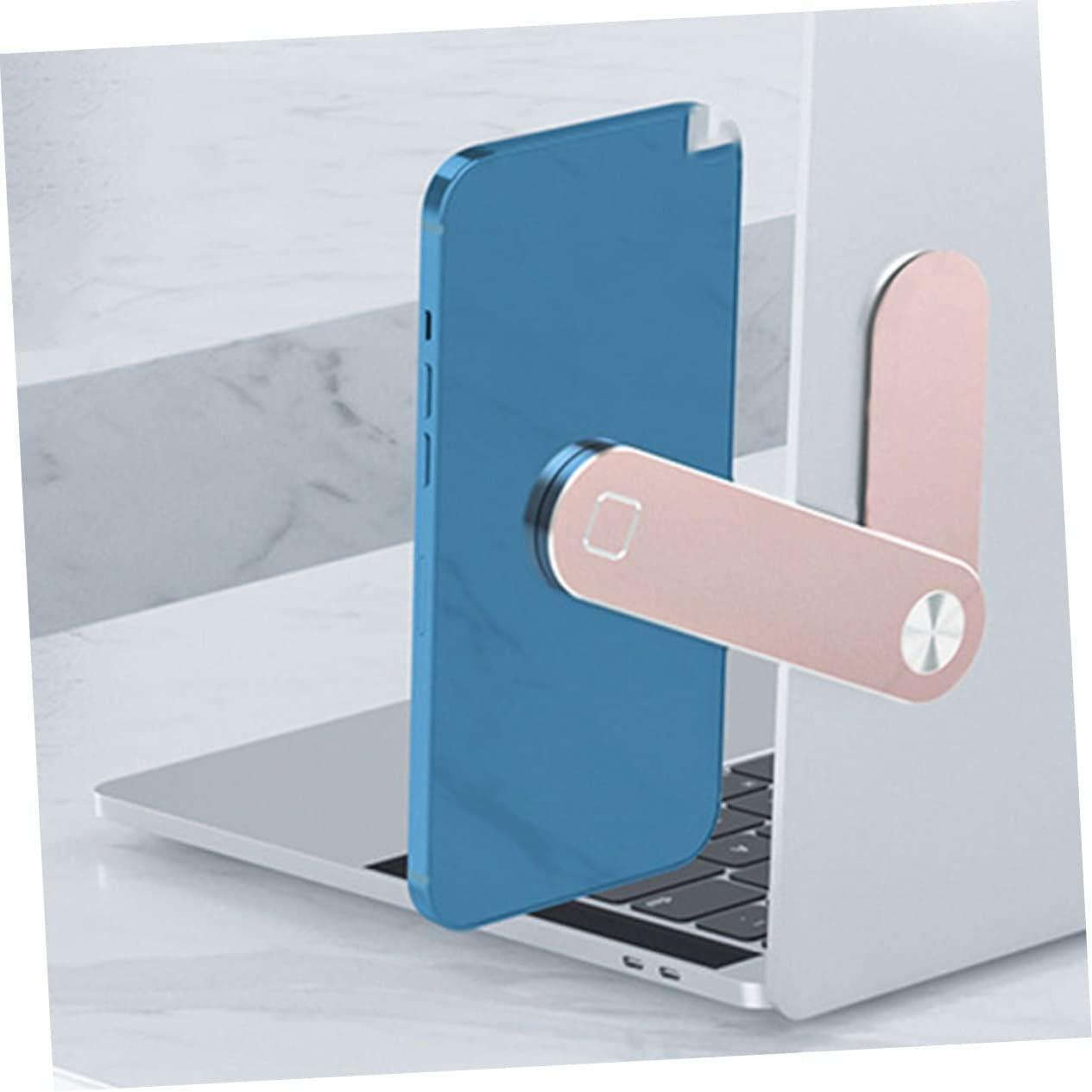 Ciieeo 1 Set Flat Expansion Bracket Cellphone Stand Adjustable Laptop Phone Mount Laptop Side Mount Magnetic Stand Magnetic Tablet Mount Magnetic Laptop Phone Mount Magnetic Phone Stand  Ciieeo   
