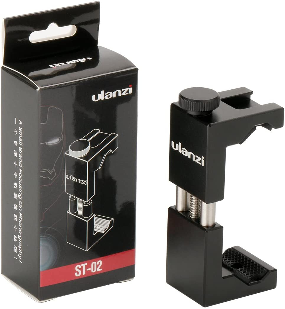 ULANZI U Rig Pro Smartphone Video Rig, Filmmaking Vlogging Case, Phone Video Stabilizer Grip Tripod Mount for Videomaker Film-Maker Video-Grapher with Cold Shoe Mount for Iphone Samsung and More  Ulanzi ST-02  