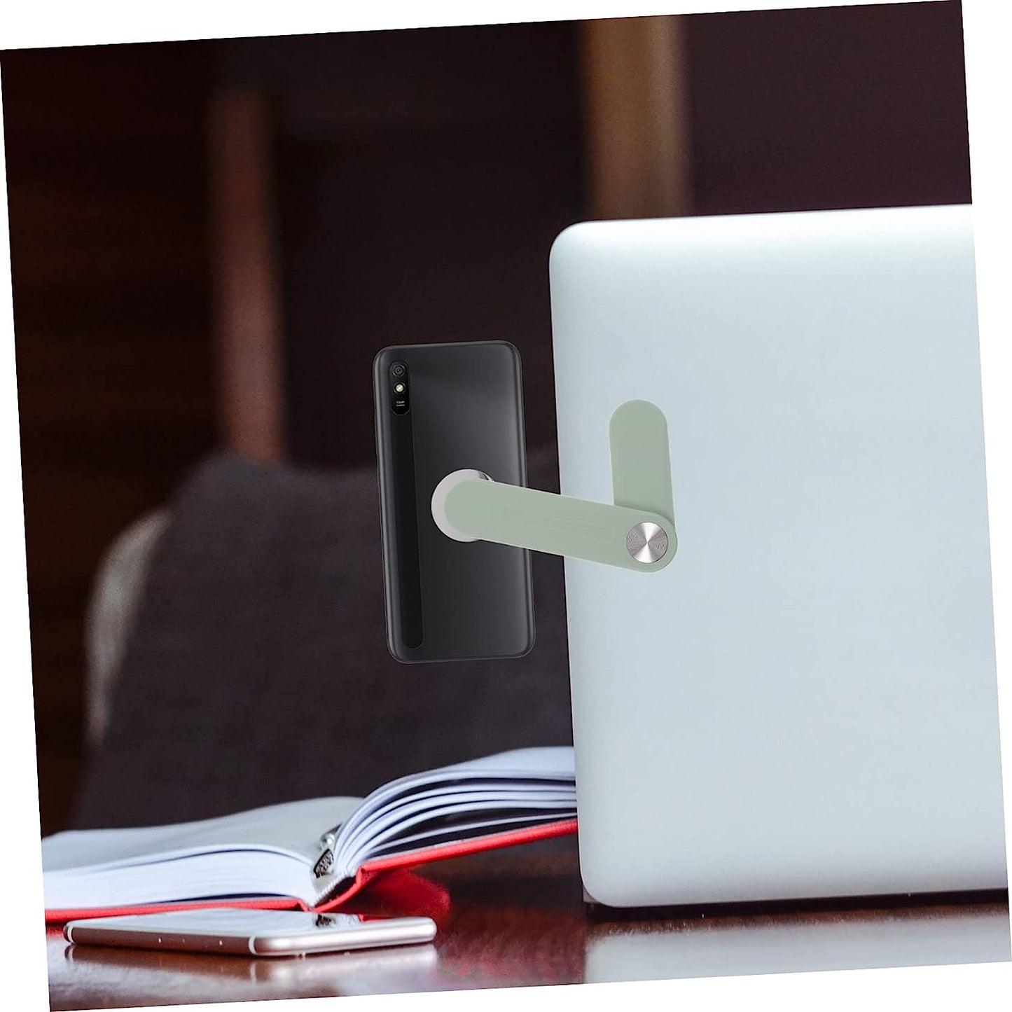 BETOOKY Expand Mobile Phone Bracket Smart Phones Laptop Phone Holder Smartphone Stand Magnetic Phone Holder Computer Side Mount Clip Laptop Side Mount Phone Holder Laptop Holder Telephone  BETOOKY   