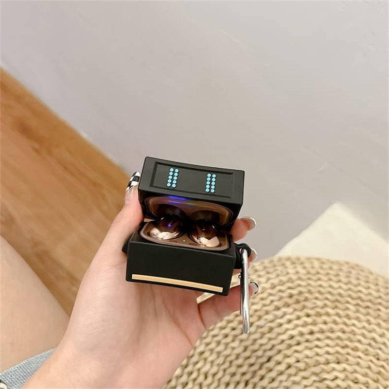 Fit Designed for Samsung Galaxy Buds2 Pro (2022) /Galaxy Buds 2 (2021) /Galaxy Buds Live (2020) /Galaxy Buds Pro (2021), Suublg Silicone Charging Case Protection Cover with Keychain  Suublg   