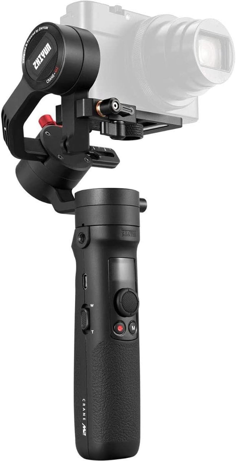 Zhiyun Crane M2 3-Axis Gimbal for Compact Cameras, Smartphones and Gopro  Zhiyun   