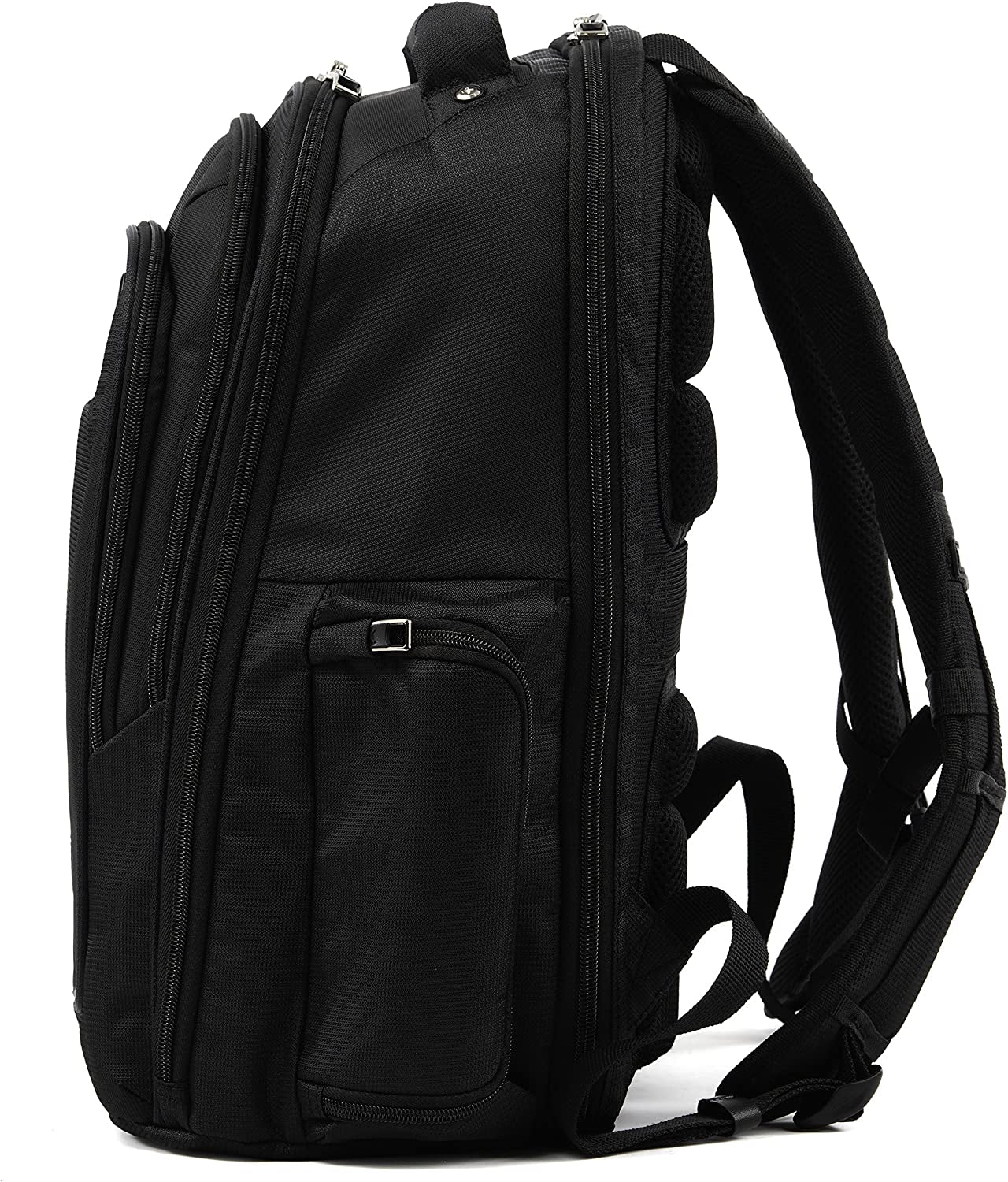 Travelpro Maxlite 5 Softside Lightweight Underseat Backpack, Fits up to 17.5-Inch Laptop, Work School Travel, Men and Women, Black  Travelpro   