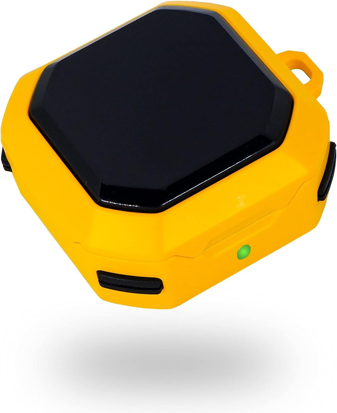 Wocoxo Compatible with Galaxy Buds Pro Case/Galaxy Buds Live Case, Shock-Proof Portable Protective Cover with Keychain (Yellow)  Wocoxo   