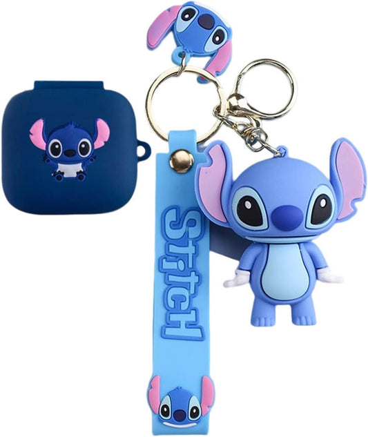 SKPY Case for Beats Fit Pro with Pendant, Cute Kawaii Silicone Anime Protective Covers Compatible with Beats Fit Pro for Girls Boys Teens  SKPY   