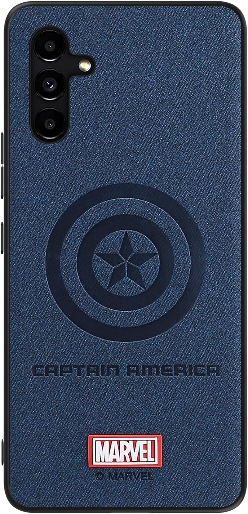 IRON SPIDER Case for Galaxy A12, with Marvel Character Samsung A12 Leather Case, A-BLACK  IRON SPIDER Captain-Blue Galaxy A54 5G 