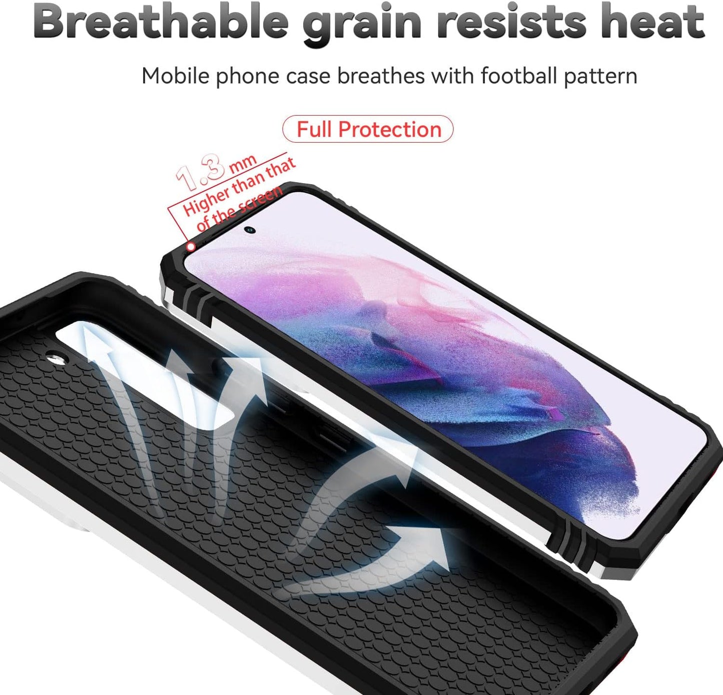 For Samsung Galaxy S22 Case with Camera Lens Cover HD Screen Protector, Dual Layer Military-Grade Drop Tested Magnetic Ring Holder Kickstand Protective Phone Case for Samsung Galaxy S22 5G (Black)  JINZHI Inc   