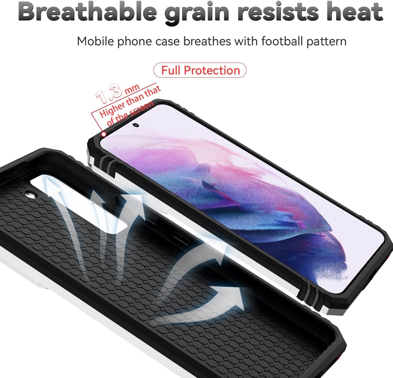 For Samsung Galaxy S22 Case with Camera Lens Cover HD Screen Protector, Dual Layer Military-Grade Drop Tested Magnetic Ring Holder Kickstand Protective Phone Case for Samsung Galaxy S22 5G (Black)  JINZHI Inc   