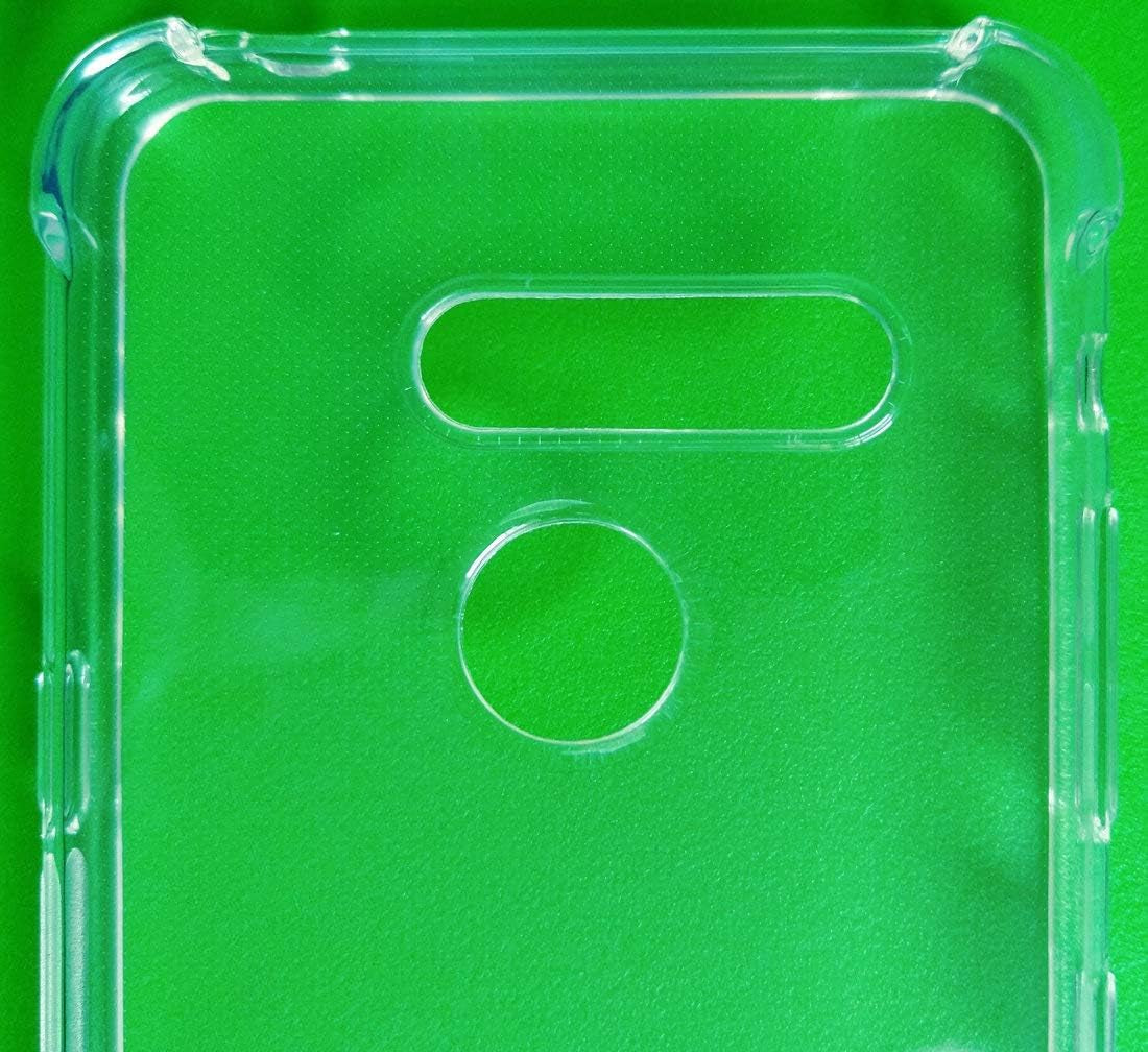 TIYA Case Clear for LG G8 TPU Four Corners Cover Transparent Soft  Jinyi Technology Co., Ltd.   