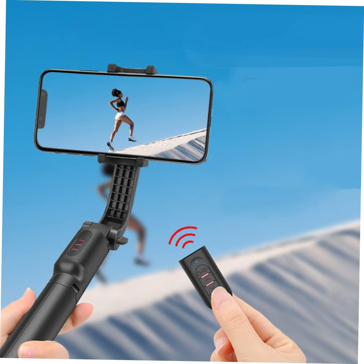 UKCOCO 1 PC Phone Stabilizer Camera Stabilizer Camera Tripods Handheld Tripod Smartphone Stabilizer Handheld Mobile Phone Stand Smartphone Gimbal Stabilizer Tripod for Cellphone Balance  UKCOCO   