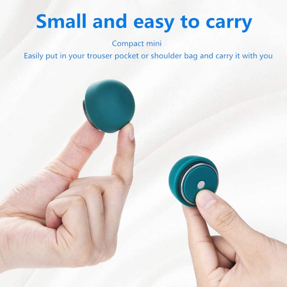 Laptop Cooling Stand, Mushroom-Shaped Laptop Holder, Magnetic Laptop Stand Small Invisible Cooler Ball Portable for Notebook Computer Laptop (Black)  Faddare   