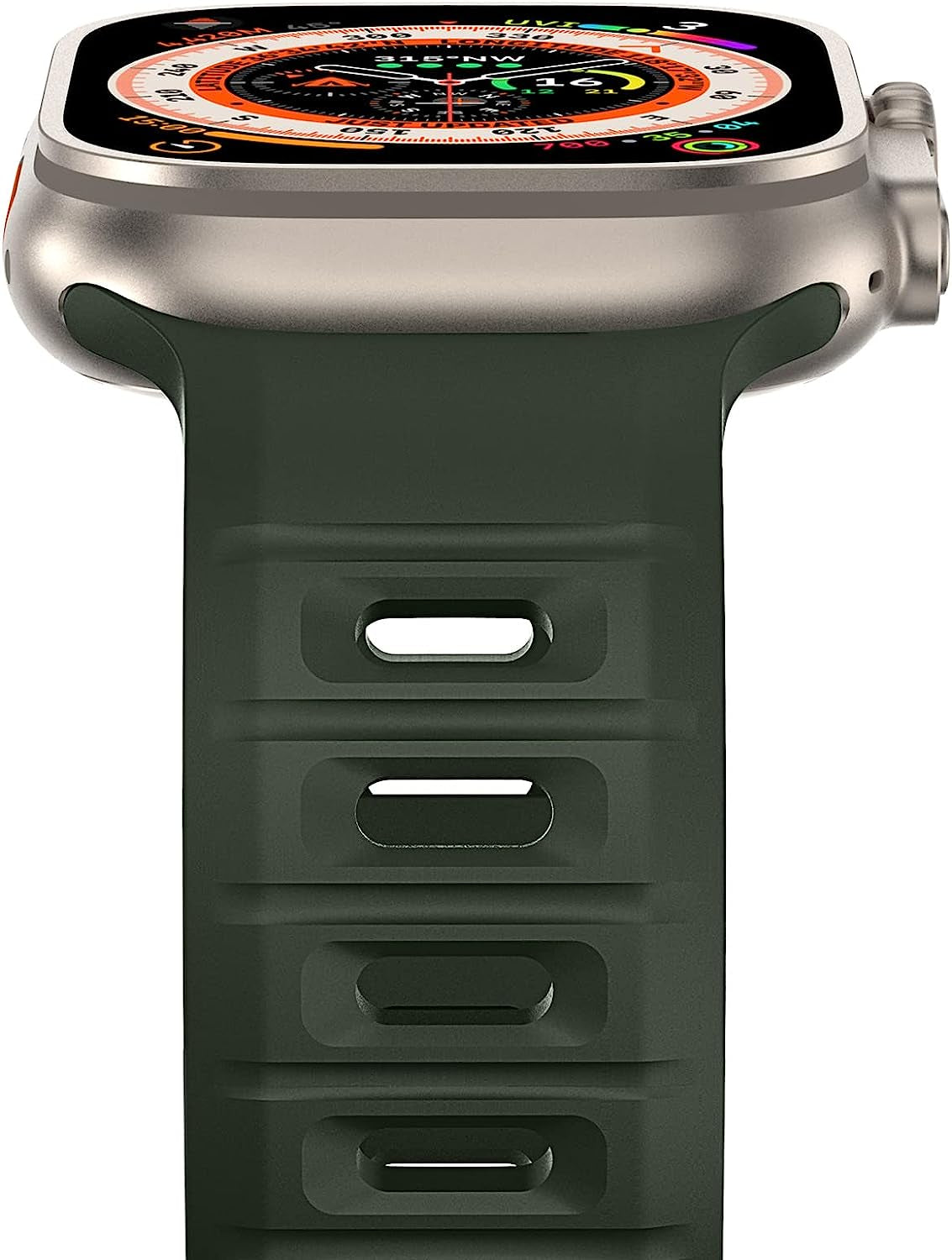 Newways Sport Band Compatible with Apple Watch Bands  NewWays Green 42mm/44mm/45mm/ULTRA49mm 